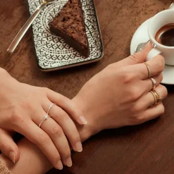 Thomas Sabo - Ring Shine Guld Klar